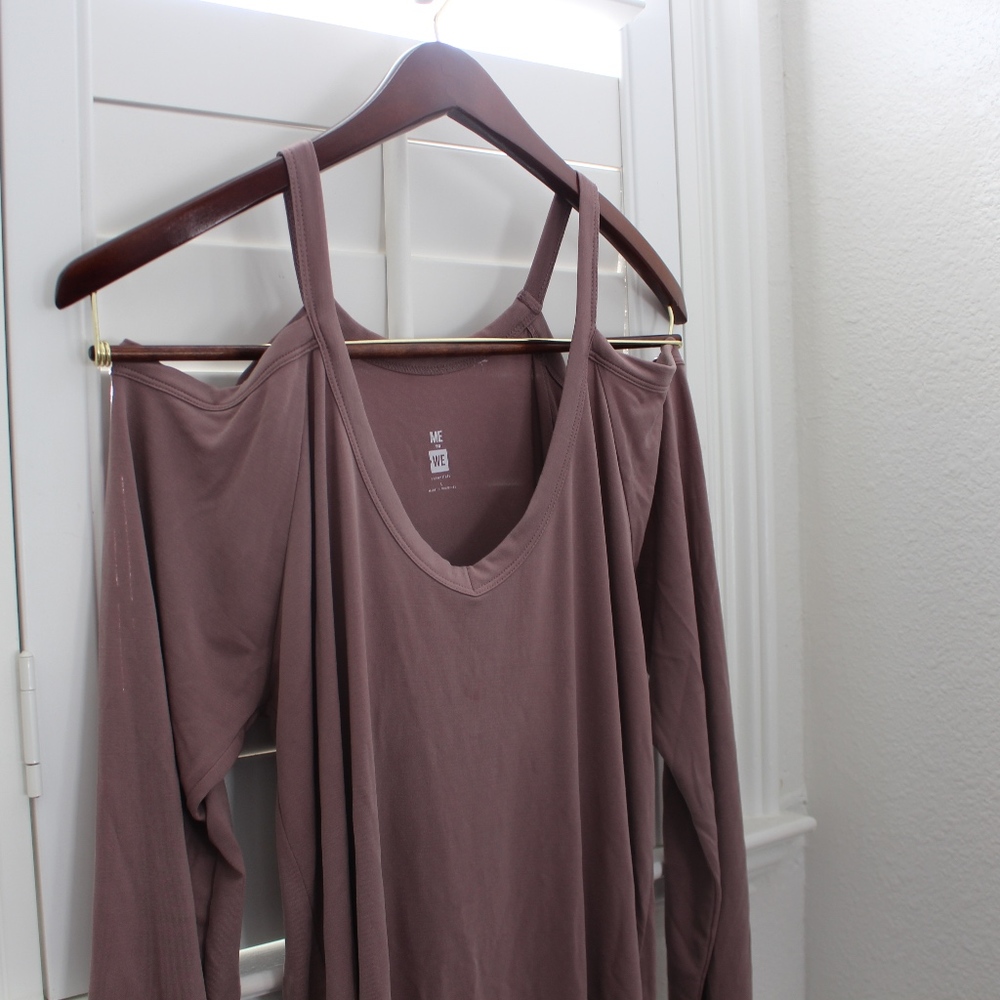 Dusty rose long sleeve